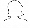 Default female profile image