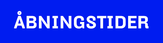 Åbningstider