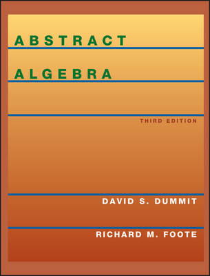Product cover for Abstract Algebra