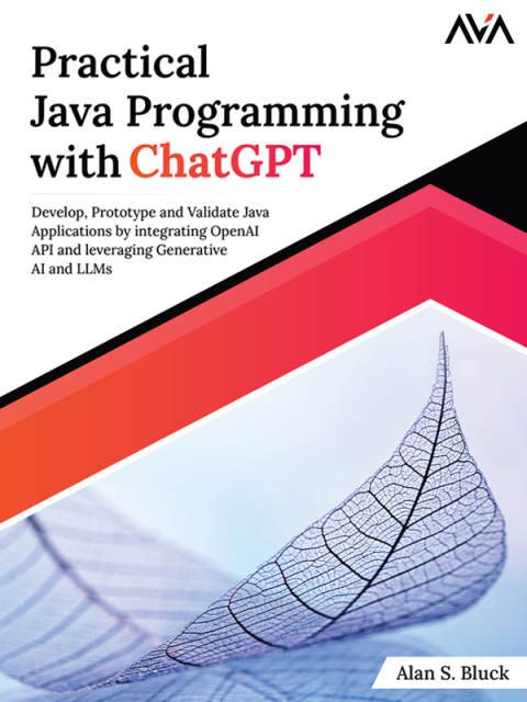 Product cover for Practical Java Programming with ChatGPT