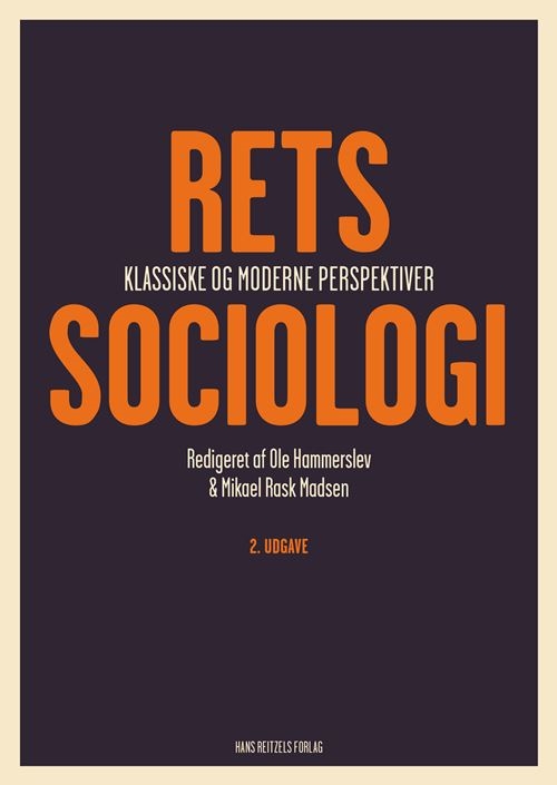 Product cover for Retssociologi