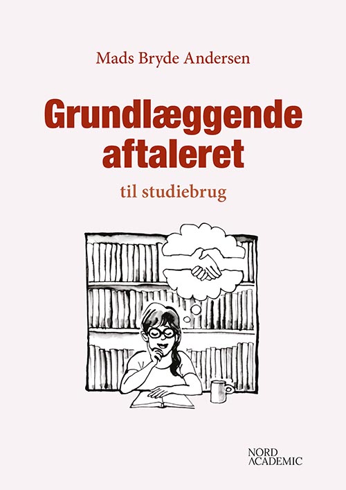Product cover for Grundlæggende aftaleret til studiebrug