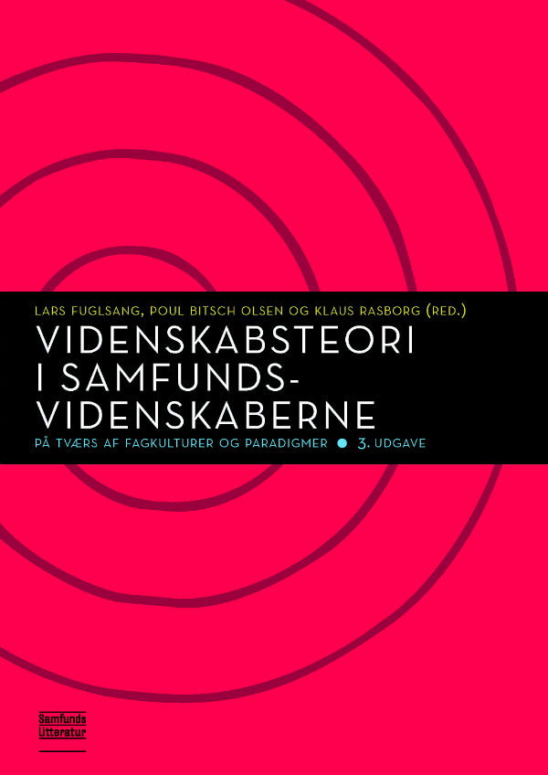 Product cover for Videnskabsteori i samfundsvidenskaberne