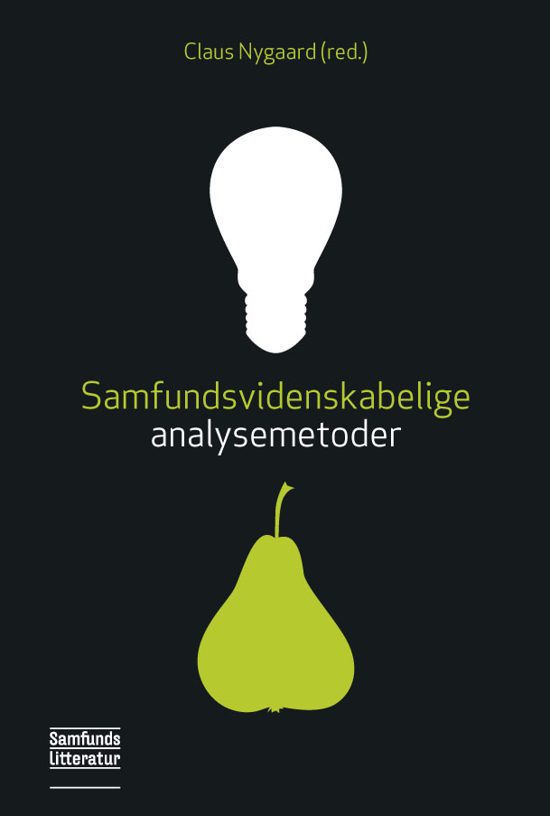 Product cover for Samfundsvidenskabelige analysemetoder