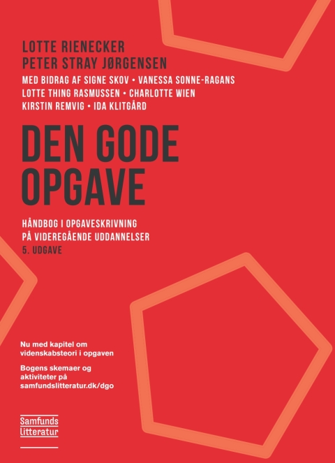Product cover for Den gode opgave