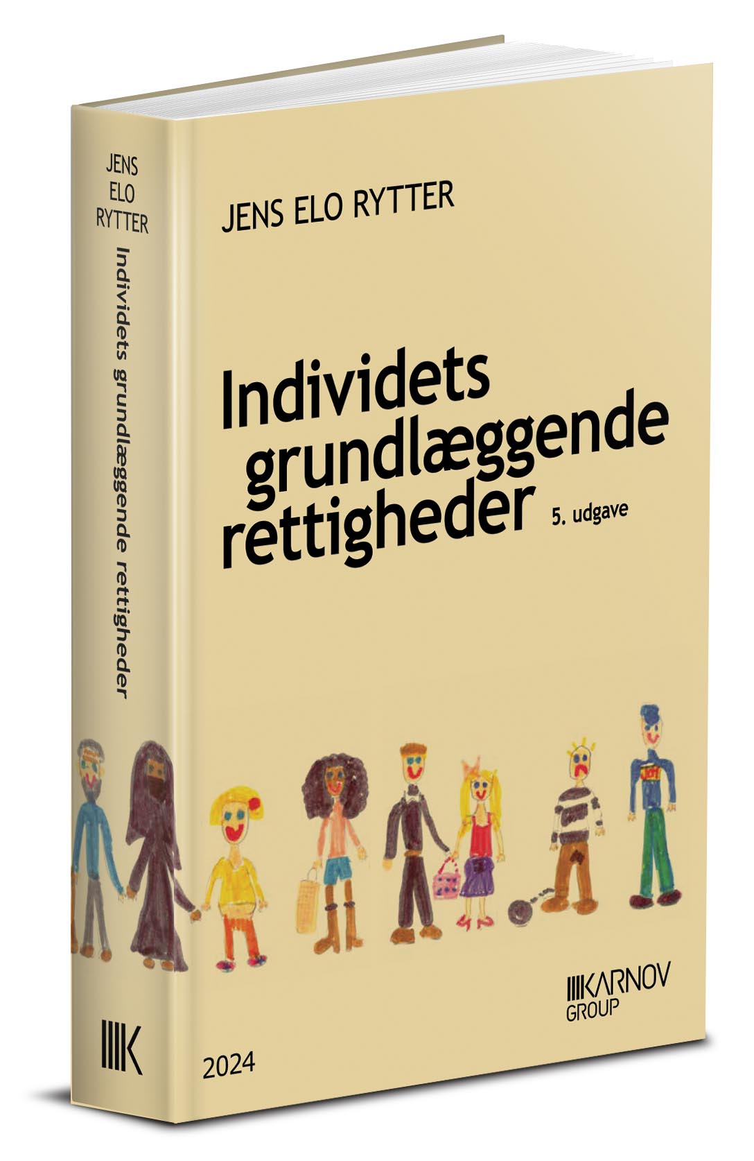 Product cover for Individets grundlæggende rettigheder