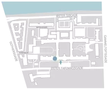 city campus kort 