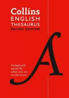Product cover for English Pocket Thesaurus