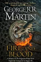 Product cover for Fire and Blood