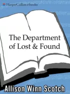 Product cover for The Department of Lost &amp; Found