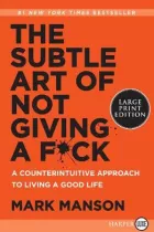 Product cover for Subtle Art Of Not Giving A F*Ck