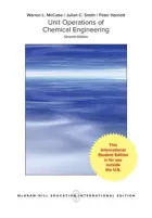Product cover for Unit Operations of Chemical Engineering (Int&#039;l Ed)