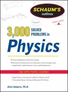 Product cover for Schaum's 3,000 Solved Problems in Physics