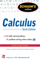 Product cover for Schaum's Outline of Calculus
