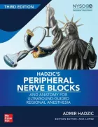 Product cover for Hadzic's Peripheral Nerve Blocks and Anatomy for Ultrasound-Guided Regional Ane