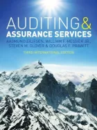 Product cover for Auditing and Assurance Services, Third International Edition with ACL software