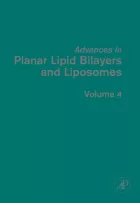 Product cover for Advances in Planar Lipid Bilayers and Liposomes
