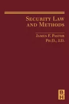 Product cover for Security Law and Methods