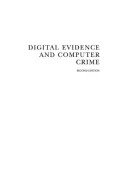 Product cover for Digital Evidence and Computer Crime
