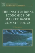 Product cover for Institutional Economics of Market-Based Climate Policy