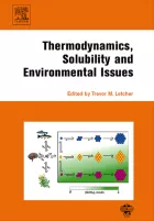 Product cover for Thermodynamics, Solubility and Environmental Issues