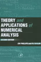 Product cover for Theory and Applications of Numerical Analysis