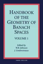 Product cover for Handbook of the Geometry of Banach Spaces
