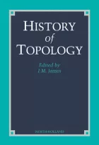 Product cover for History of Topology