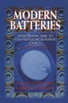 Product cover for Modern Batteries 2nd Edition