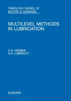 Product cover for Multi-Level Methods in Lubrication