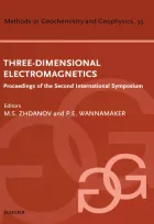 Product cover for Three-Dimensional Electromagnetics
