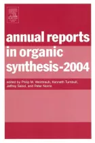 Product cover for Annual Reports in Organic Synthesis