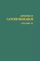 Product cover for ADVANCES IN CANCER RESEARCH, VOLUME 42