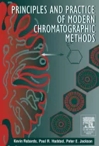 Product cover for Principles and Practice of Modern Chromatographic Methods