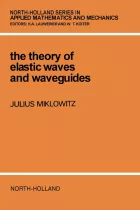 Product cover for The Theory of Elastic Waves and Waveguides