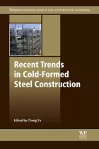 Product cover for Recent Trends in Cold-Formed Steel Construction