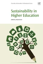 Product cover for Sustainability in Higher Education