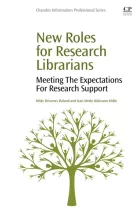 Product cover for New Roles for Research Librarians