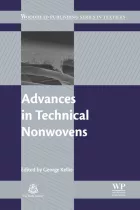 Product cover for Advances in Technical Nonwovens