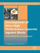 Product cover for Development of Ultra-High Performance Concrete against Blasts