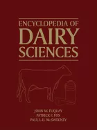 Product cover for Encyclopedia of Dairy Sciences