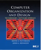 Product cover for Computer Organization and Design
