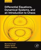 Product cover for Differential Equations, Dynamical Systems, and an Introduction to Chaos