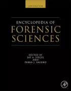 Product cover for Encyclopedia of Forensic Sciences