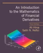 Product cover for Introduction to the Mathematics of Financial Derivatives