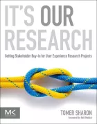 Product cover for It's Our Research