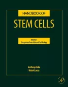 Product cover for Handbook of Stem Cells