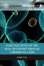 Product cover for Basic Equations of the Mass Transport through a Membrane Layer