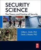 Product cover for Security Science