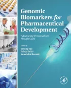 Product cover for Genomic Biomarkers for Pharmaceutical Development
